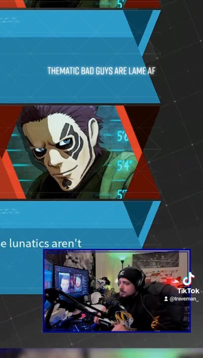 thematic villens are lame #epicgames #shorts