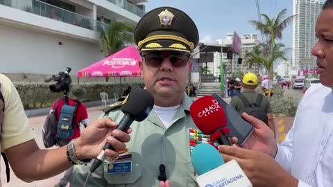 COMANDANTE POLICÍA CTG