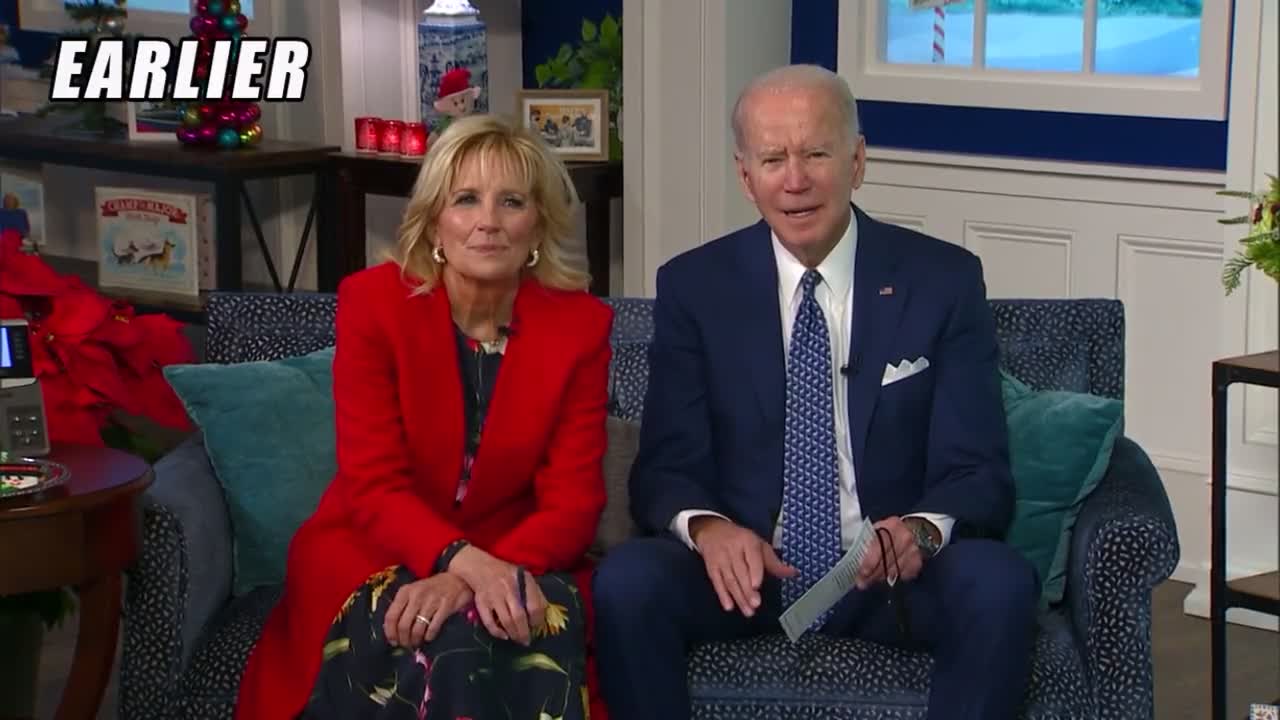 Joe Biden says 'Lets go Brandon'