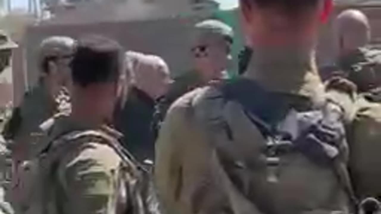 Netanyahu arrives in Gaza