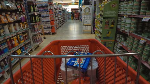 Through the Aisles: A First-Person Shopping Cart Adventure 🛒👀