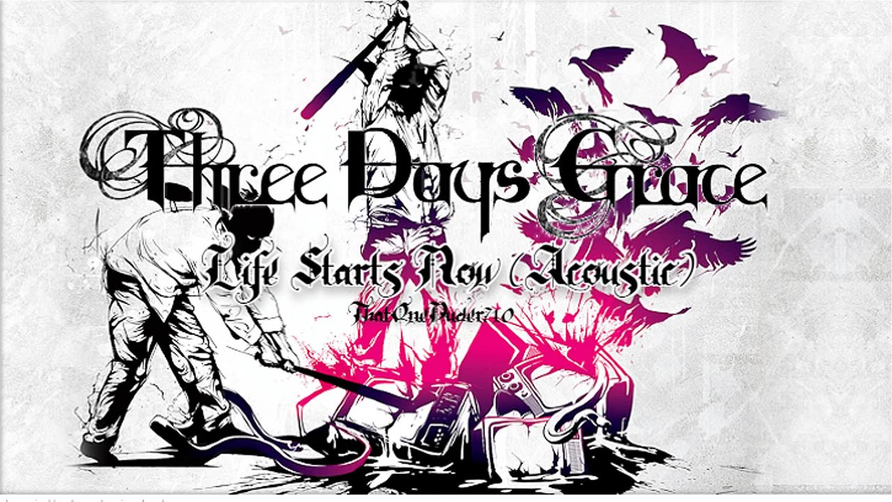 Three Days Grace - Life Starts Now (Acoustic Version)