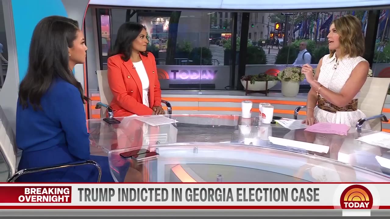 What the Georgia election charges against the Trump mean