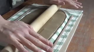 Roll The Soft Pottery Flat