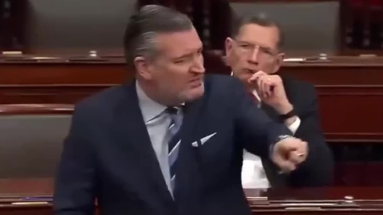 "YOU'RE ALL TRAITORS" TED CRUZ GETS UP AND RIPS THE ENTIRE DEMOCRATS IN CONGRESS TO SHREDS