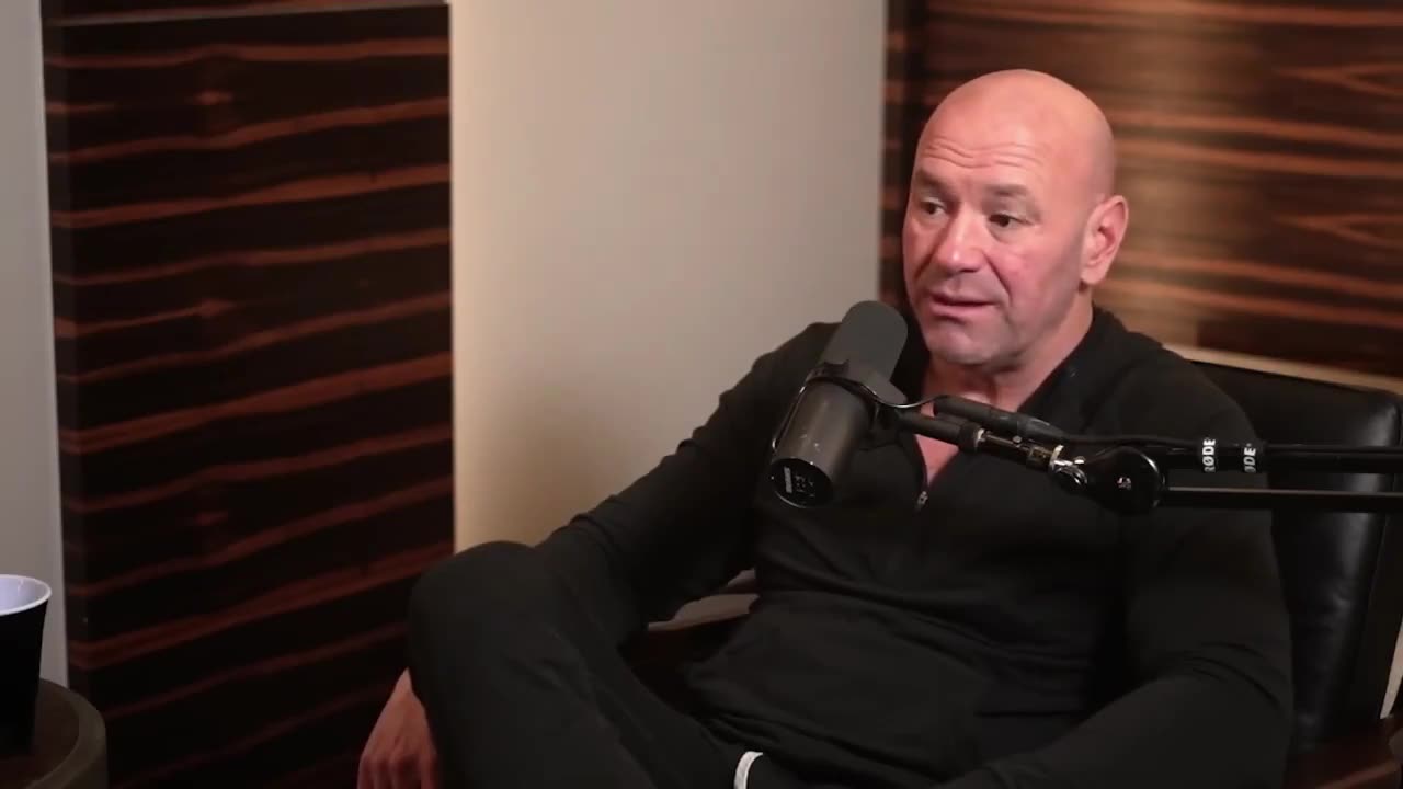 Dana White threatened to resign from UFC, to prevent Joe Rogan from getting fired