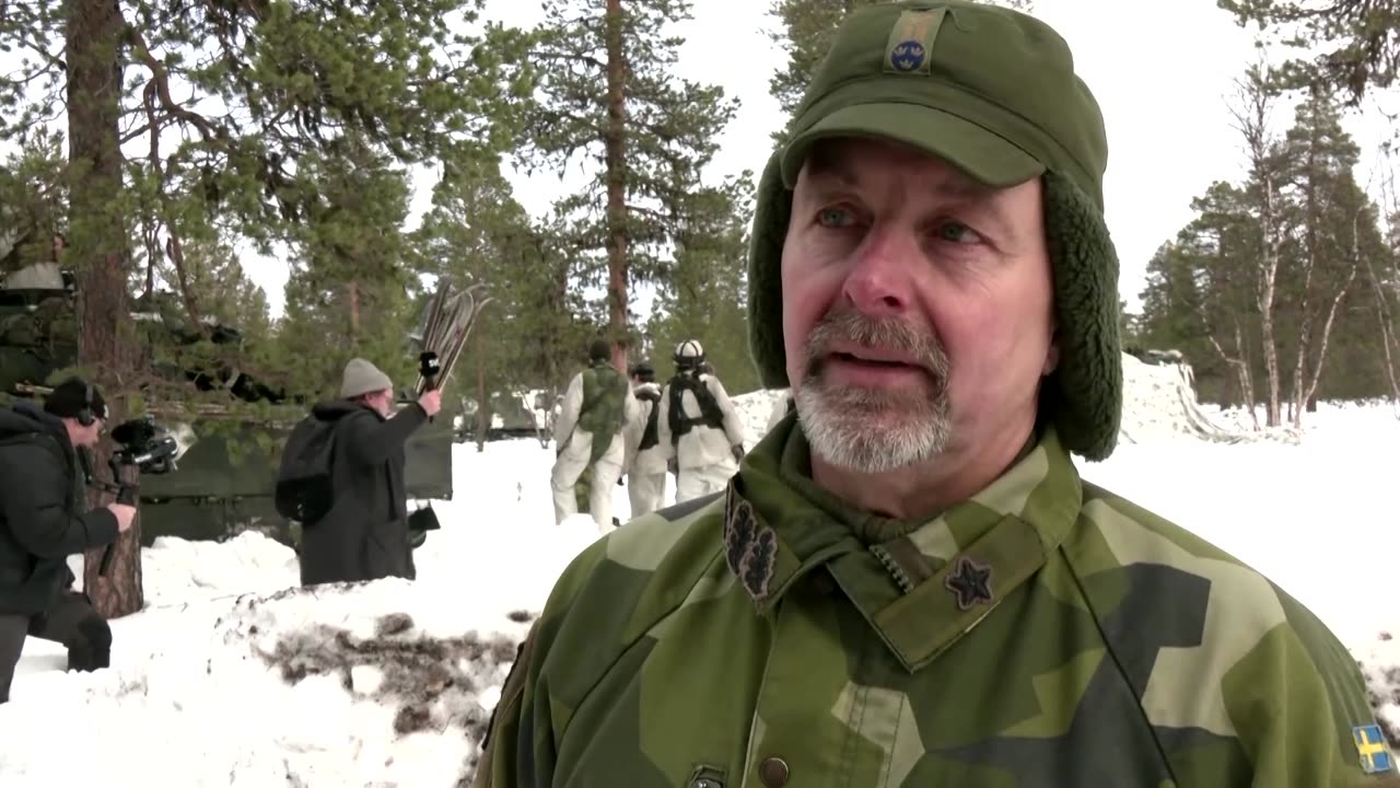 Swedish troops get a taste of NATO in Finland