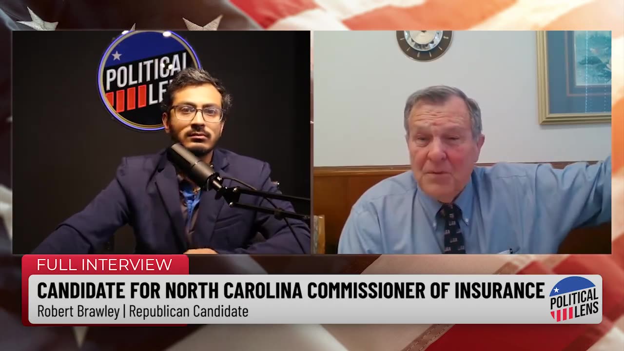 2024 Candidate for North Carolina Commissioner of Insurance - Robert Brawley | Republican Candidate