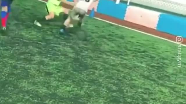 6-year-old Arat is a future football superstar | Oh My Goal