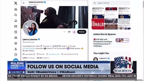 Loomer: DeSantis is being bank rolled by the CCP.