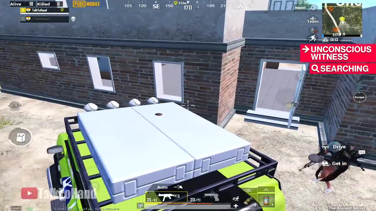 HITMAN.EXE 2 in PUBG Mobile