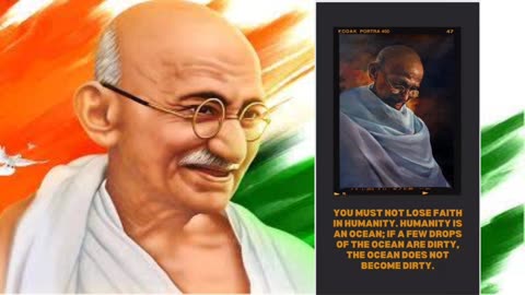 Thought provoking quotes by Mahatma Gandhi