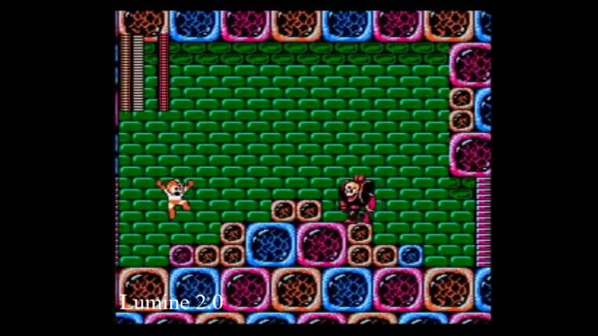 Mega Man 3 (NES) (2) Doc Robot Masters