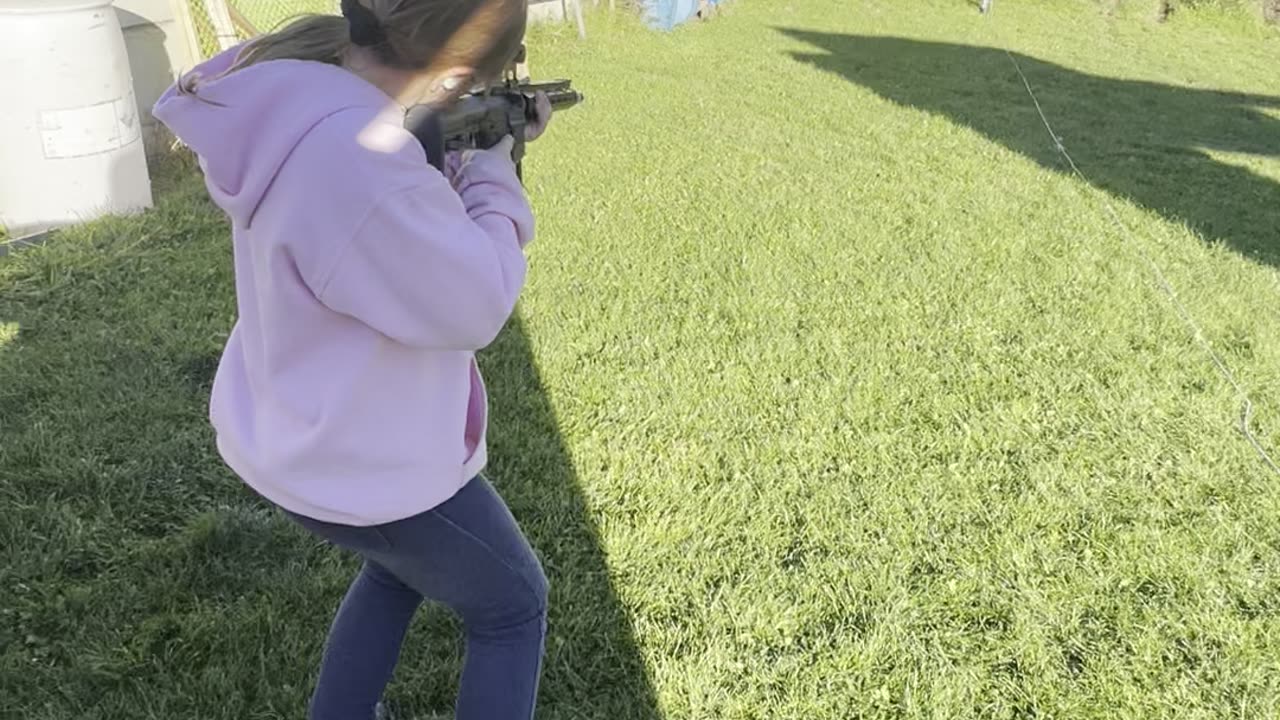 Kids have to learn about firearm safety but they need to have fun to.