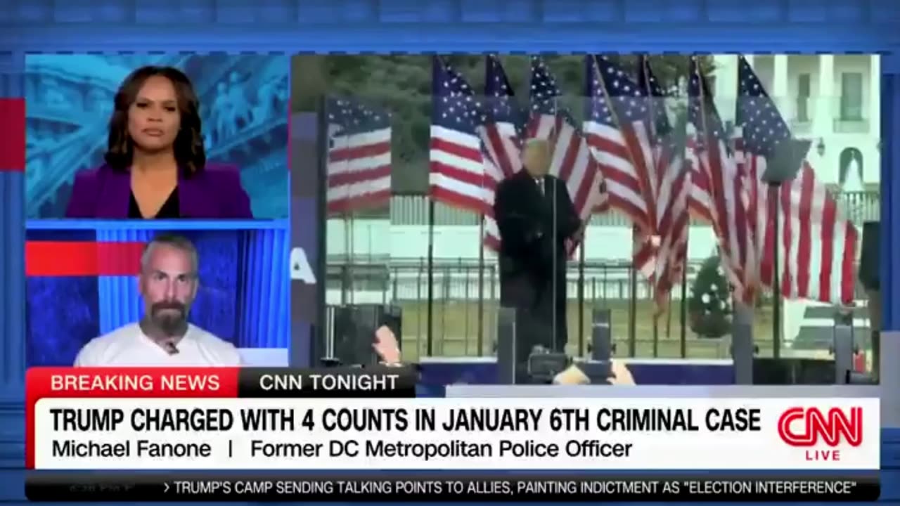 CNN Analyst Compares Trump To Osama Bin Laden & A New Patriot Act