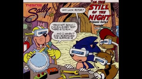 Newbie's Perspective Sonic Comic Issue 18 Review