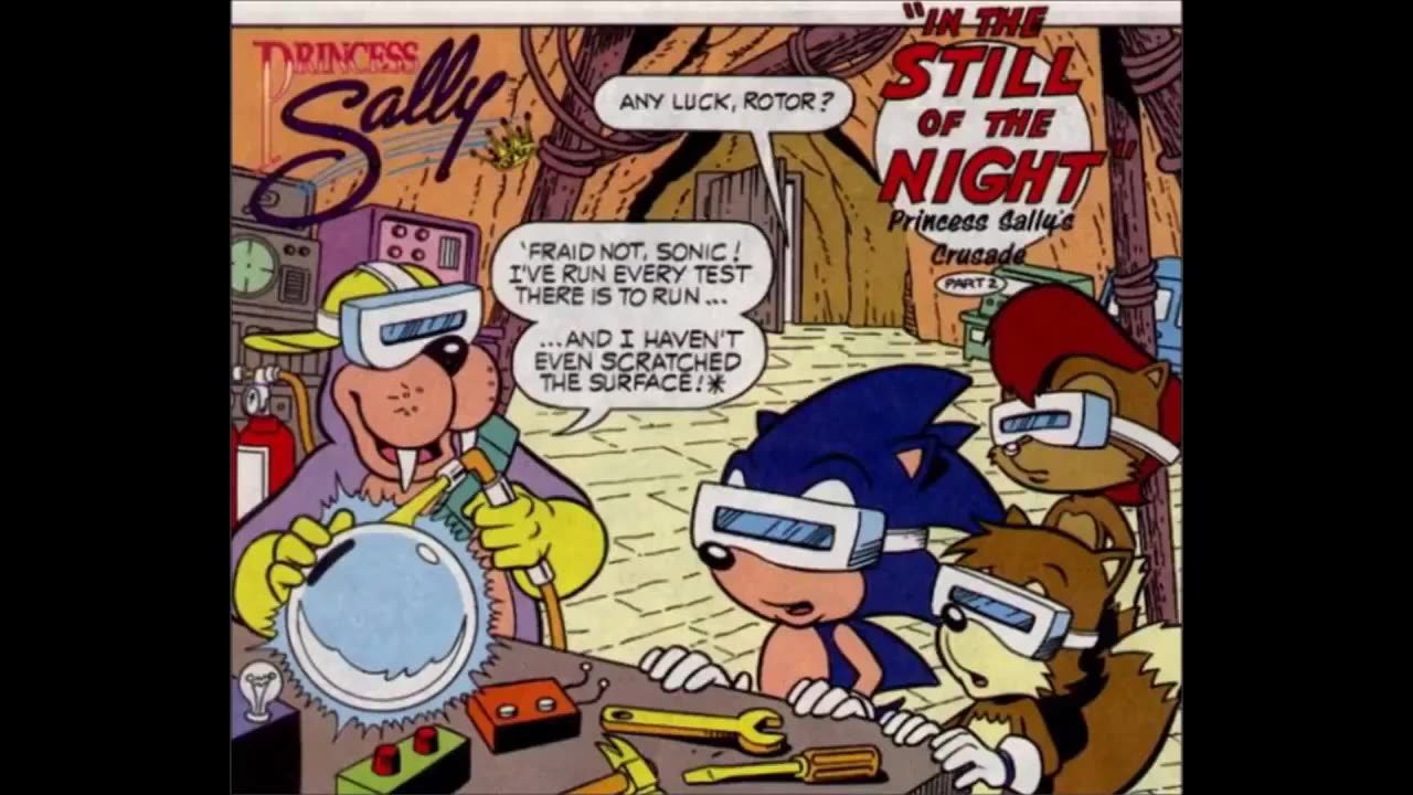 Newbie's Perspective Sonic Comic Issue 18 Review