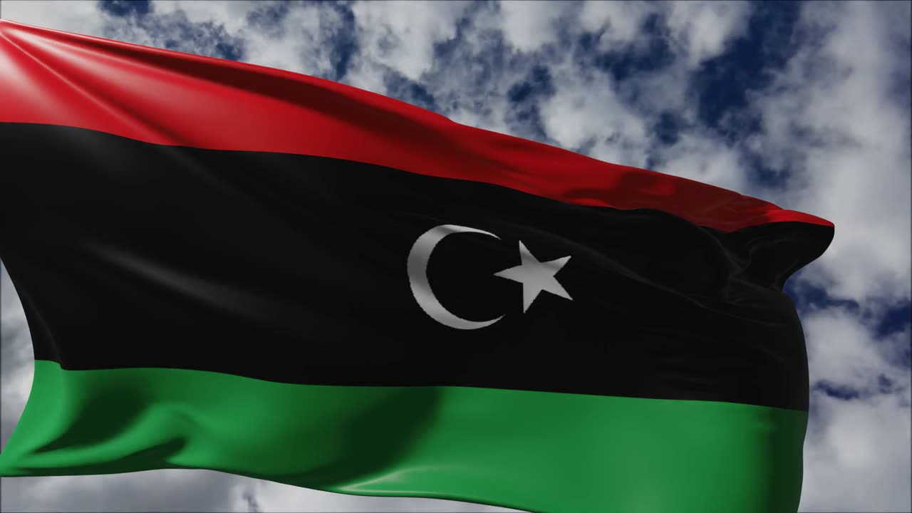 Flag of Libya