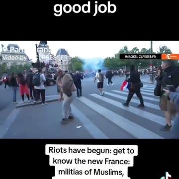 Riots have begun - Get to know the new France