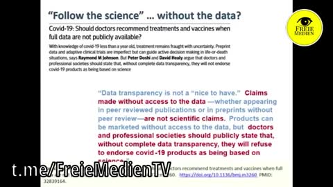 Dr. Doshi-Da passt etwas nicht zusammen!