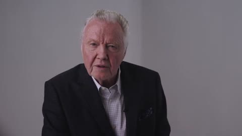 Jon Voight says there is a plan and our country will be saved.