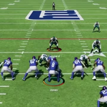 Gary Brightwell TD Run #shorts