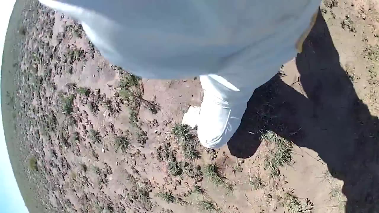 I Jumped From Space (World Record Supersonic Freefall)