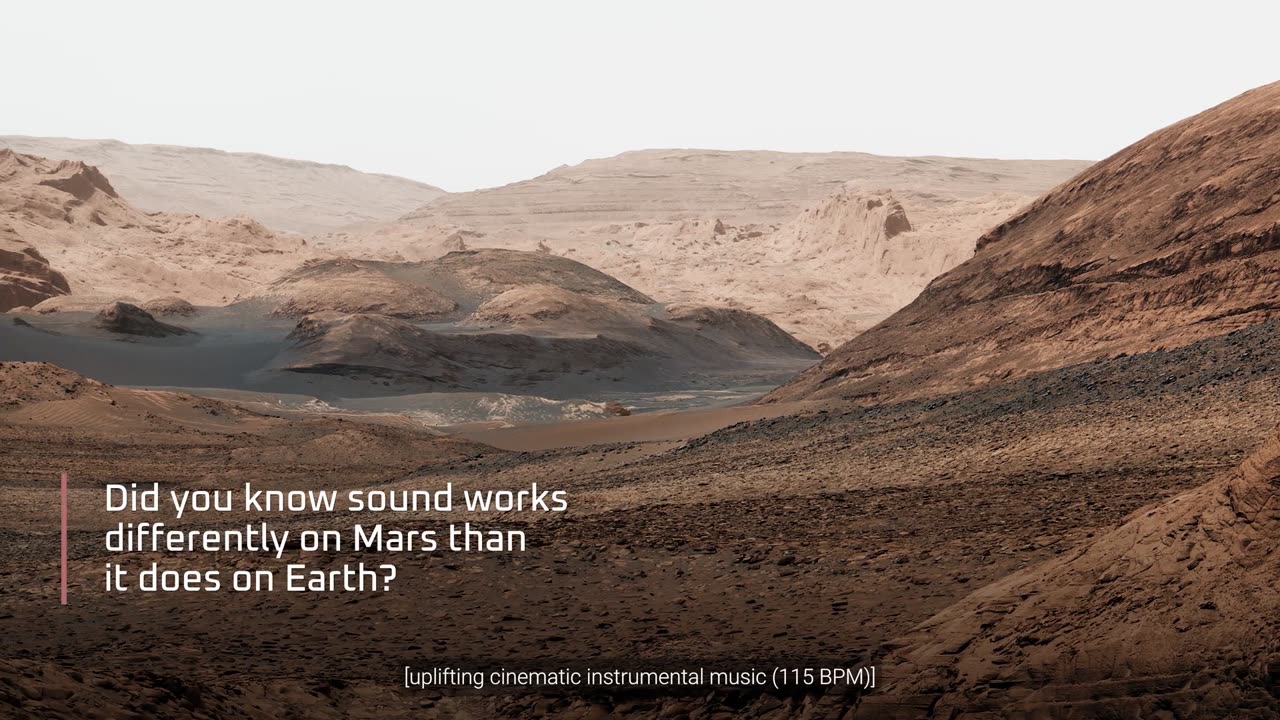 How Do Sounds on Mars Differ from Sounds on Earth?