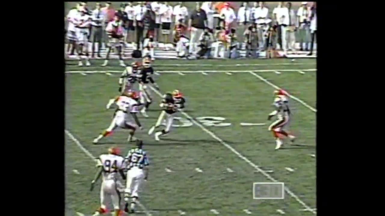 1991-09-15 Cincinnati Bengals vs Cleveland Browns