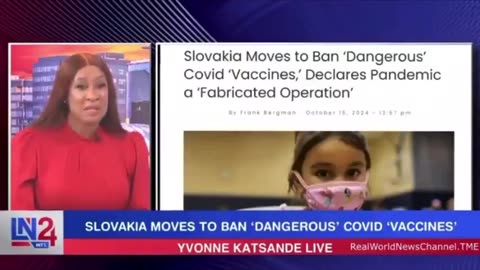 Slovakia Moves To Ban Dangerous Covid Vaccines And Declares Pandemic An Act Of Bio-Terrorism