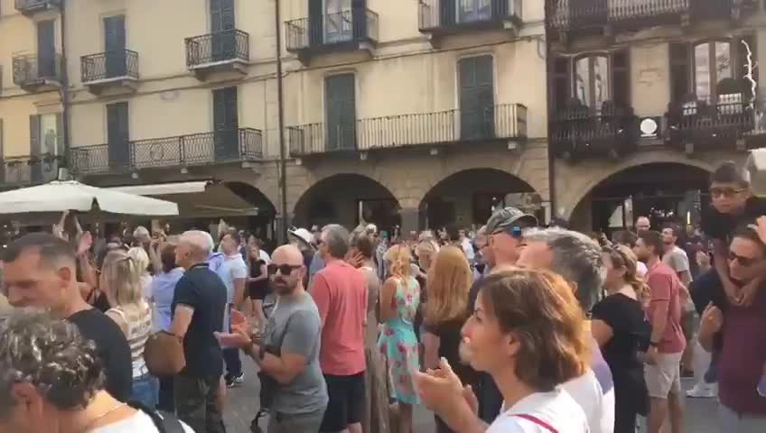 DITTATURA IN ITALIA! Manifestazioni #4 - Como