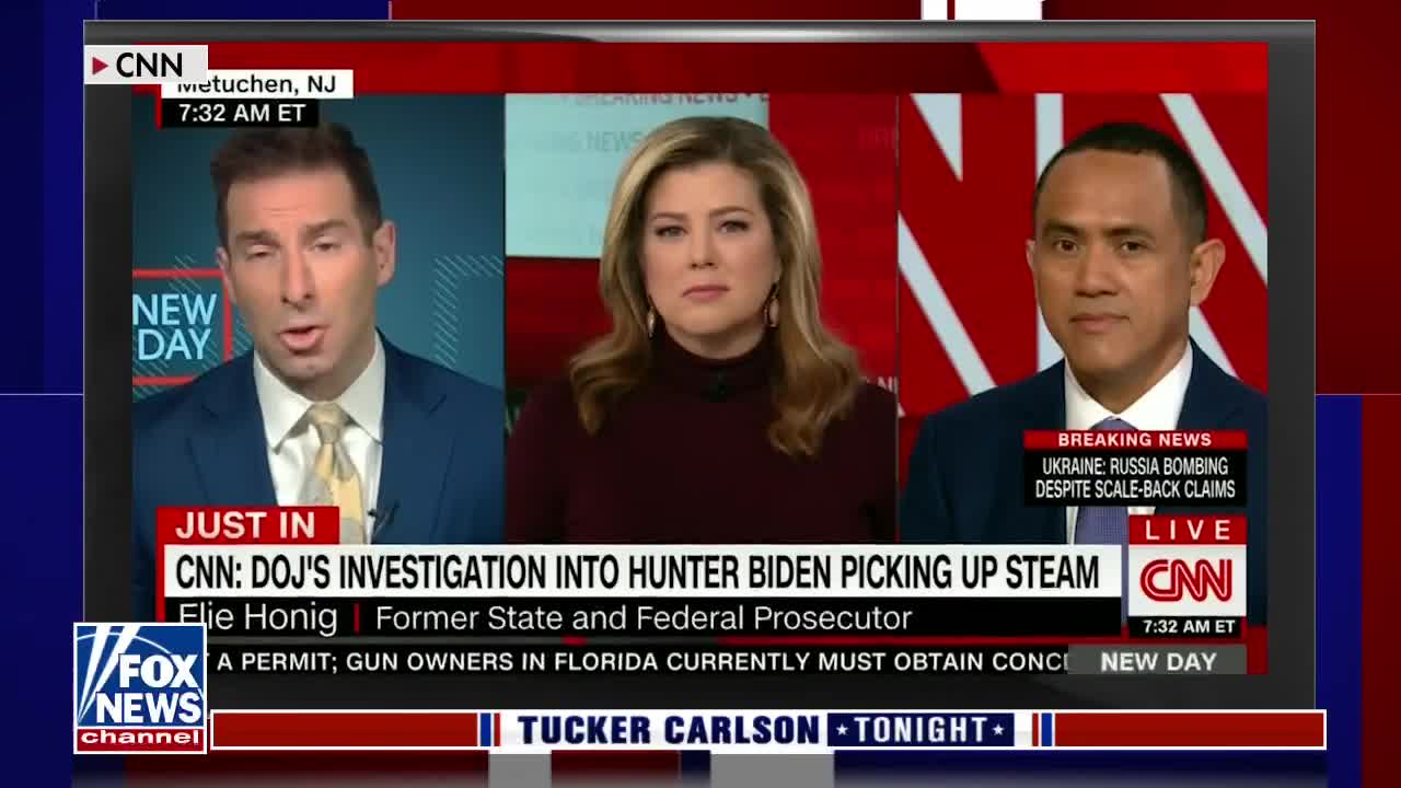 Tucker shreds media over Hunter Biden coverage