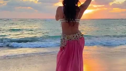 The beautiful dance