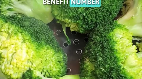 Top 5 Health Benefits of Broccoli