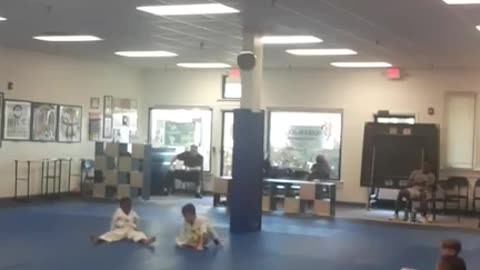 Kids Chon Tu Taekwondo Class