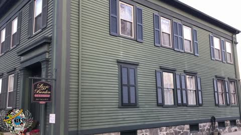 Ghosts of the haunted Lizzie Borden House