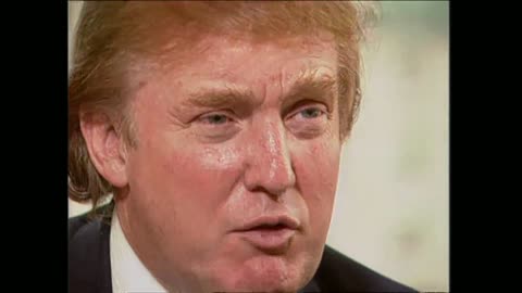 Donald Trump, 1998 - BBC HARDtalk
