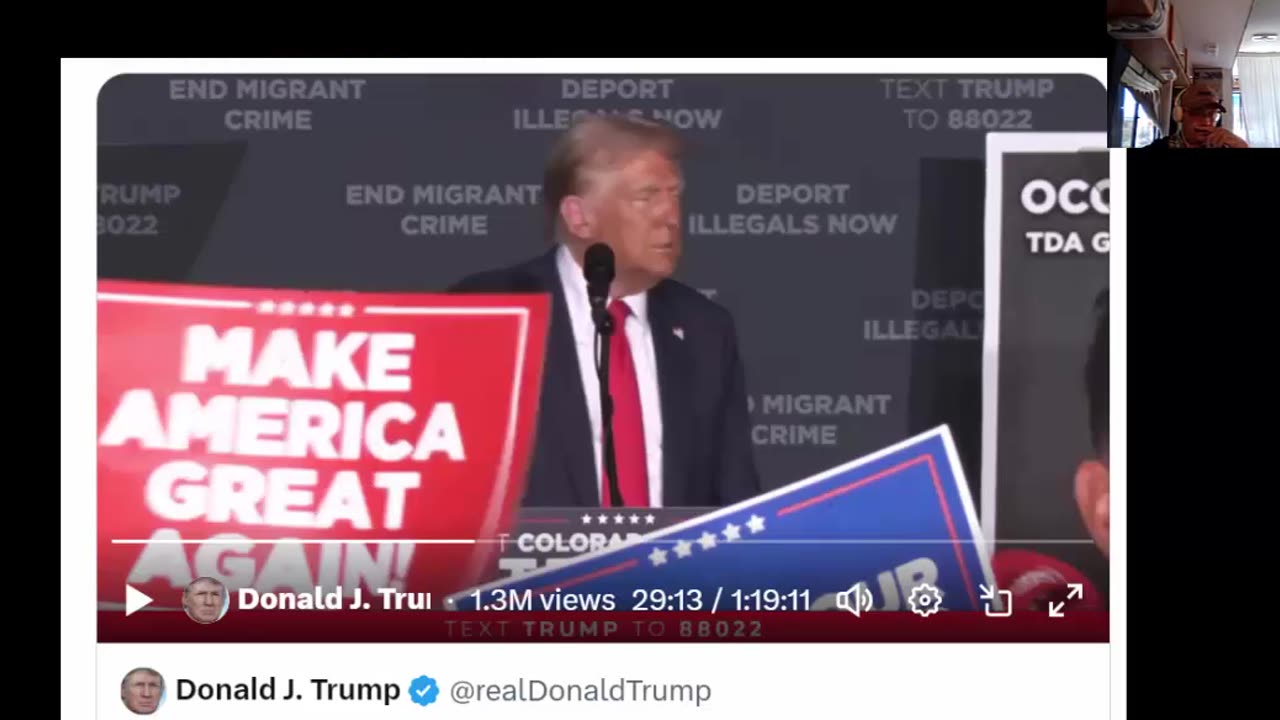 Make Aurora CO - Safe Again - Trump Rally in Colorado - Unreal -10-11-24