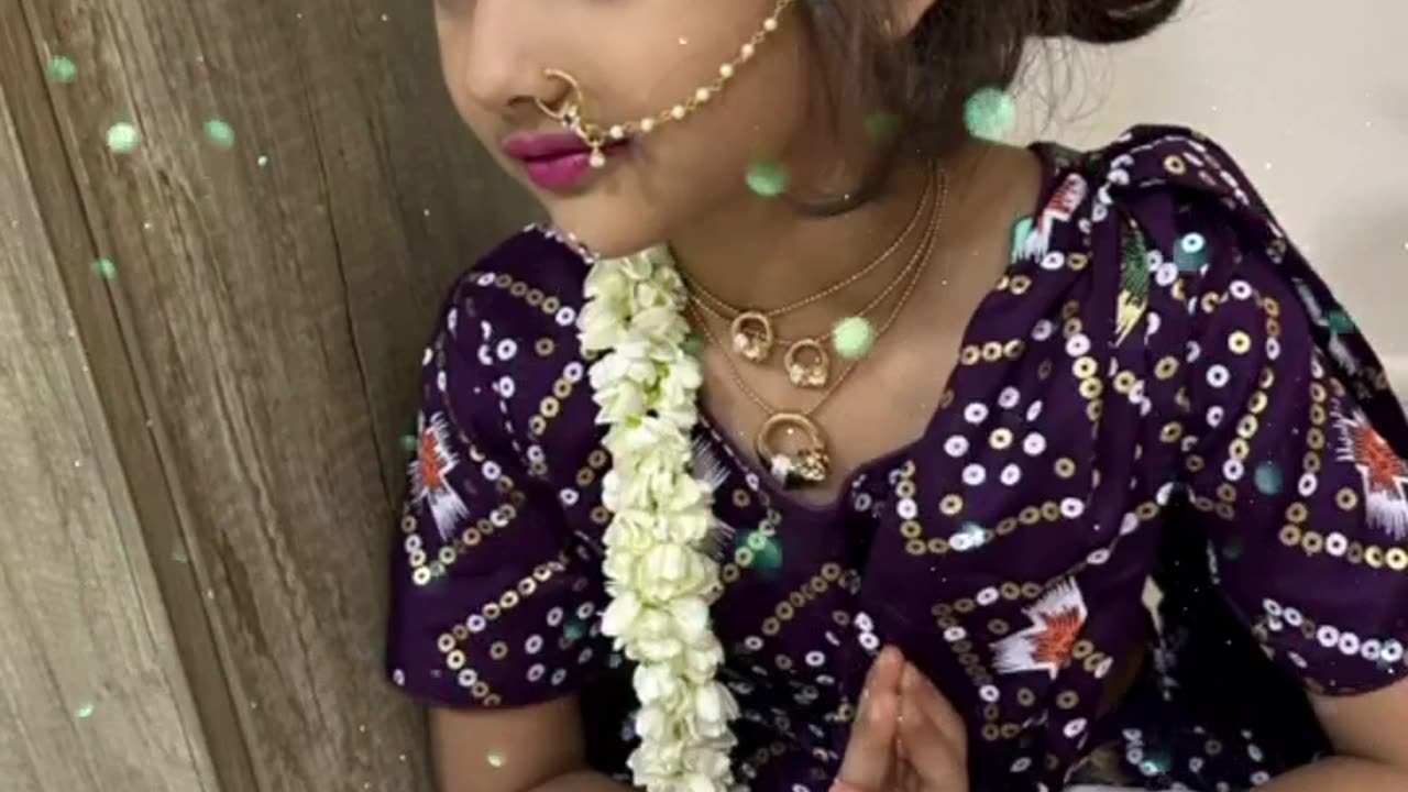 cute little radha