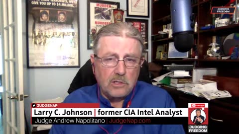 INTEL Roundtable w/ Johnson & McGovern : Weekly Wrap Judge Napolitano - Judging Freedom