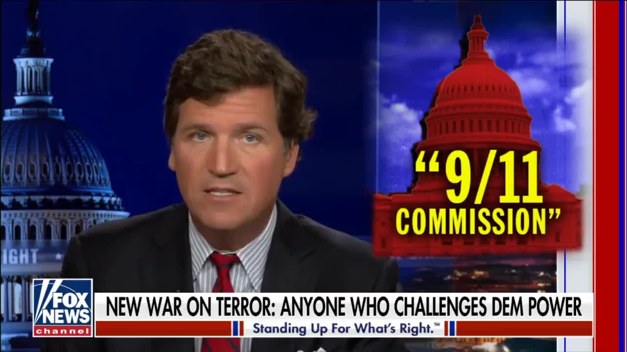 Tucker Carlson Blasts Illinois Congressman Adam Kinzinger