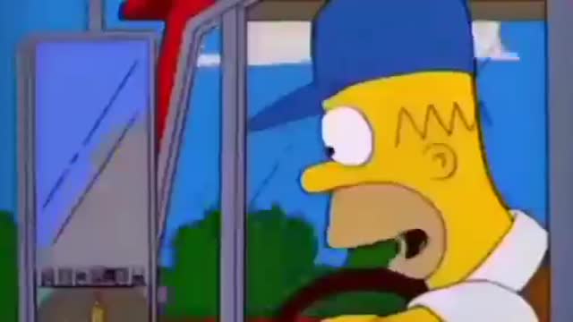 The Simpson's predicts convoy