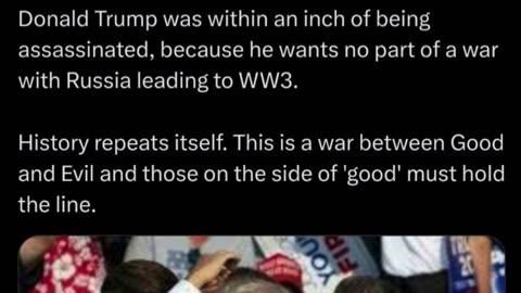 Comment - JFK was assassinated because he wanted no part of the Vietnam War in 1963.