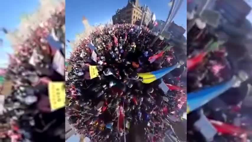 People in the World --- UNITE -- THE REVOLUTION WON'T BE TELEVISED