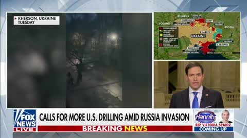 Senator Rubio Joins Hannity to Discuss the Latest on Russia's Invasion of Ukraine