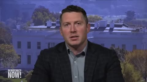 Ex-U.S. Army Major Who Resigned over Gaza Warns Against Biden Sending 100 U.S. Troops to Israel