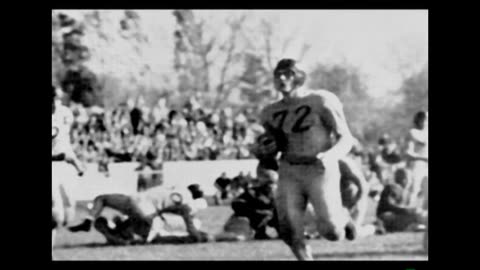 November 12, 1949 - 'Monon Bell Memory' : DePauw vs. Wabash (Cold War, Hot Rivalry)