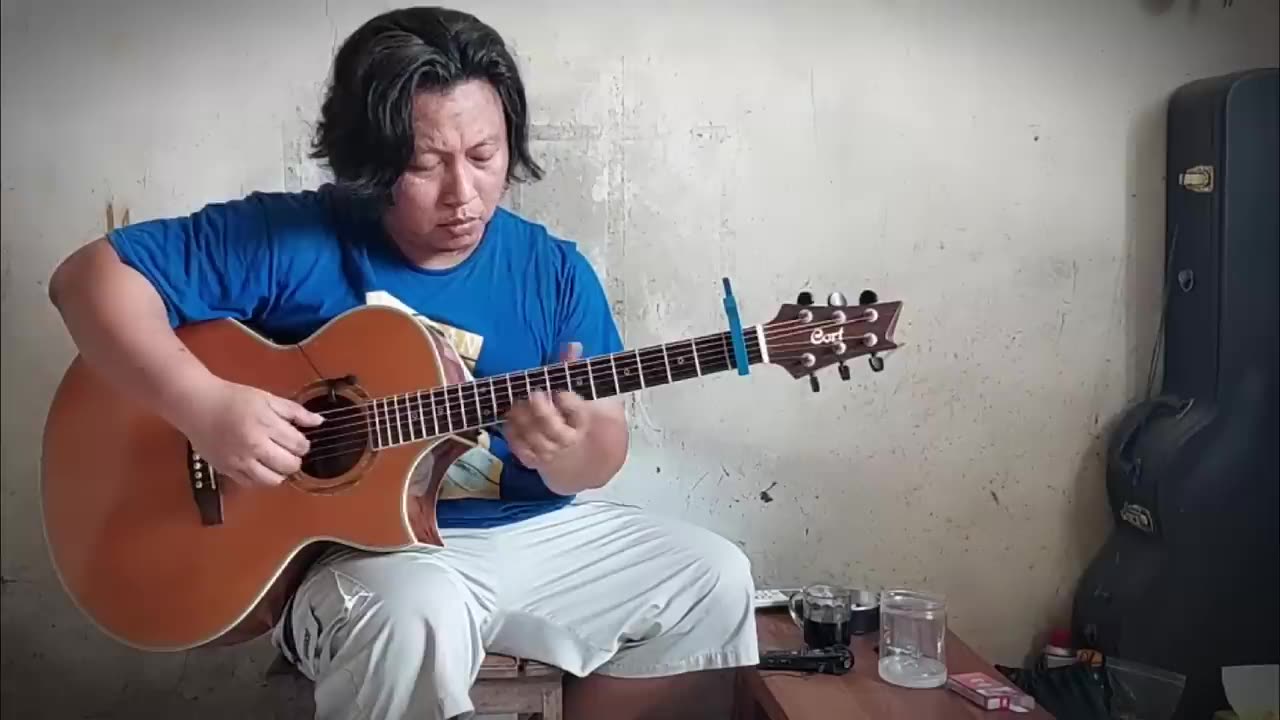 Queen - Bohemian Rhapsody ( guitar cover)