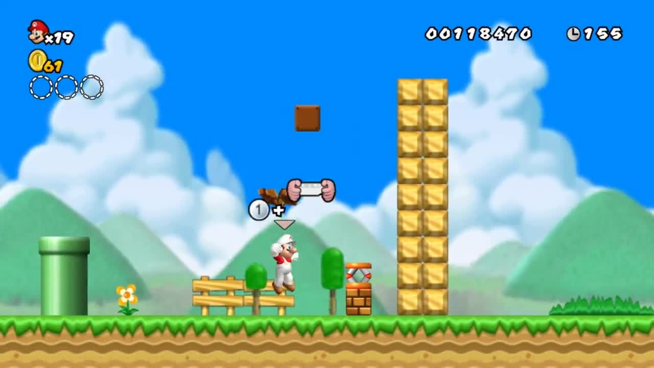 -- Super Mario Bros HD REMAKE 2020 Part 1 --