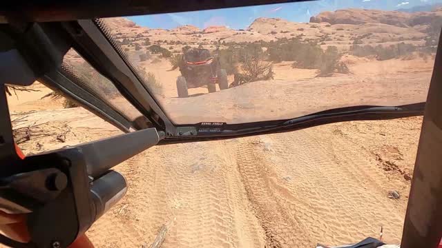 Moab Day 4: posion spider part 2 Can Am X3 XRC RR/ RZR turbo S/ XP 1000